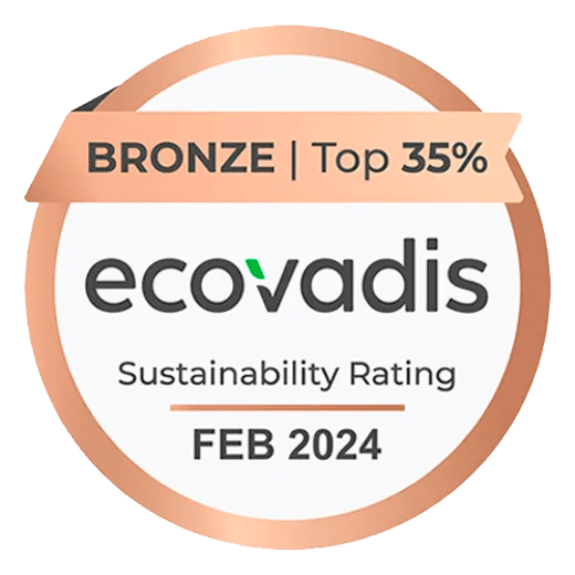 Ecovadis Sanitrit | Roma | Di Nepi e Zarfati